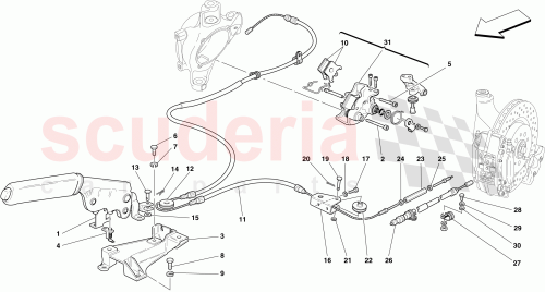 Part Diagram for Ferrari 10734208