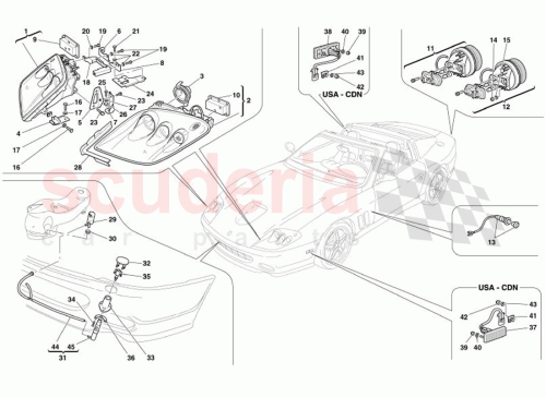 Part Diagram for Ferrari 157522