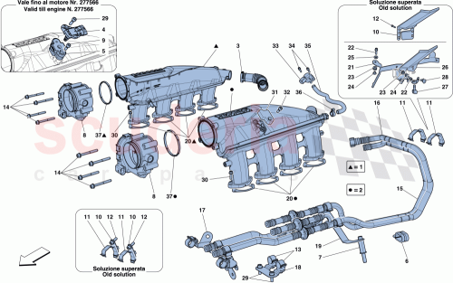 Part Diagram for Ferrari 309026
