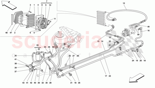 Part Diagram for Ferrari 63666500