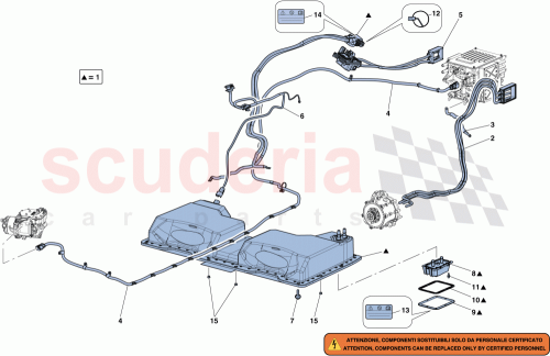 Part Diagram for Ferrari 299893