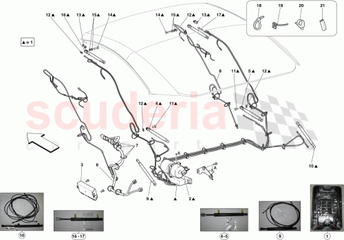 Part Diagram for Ferrari 81859400