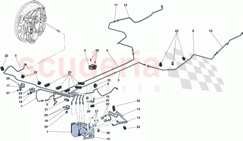 Part Diagram for Ferrari 302574