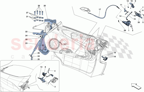 Part Diagram for Ferrari 88539500