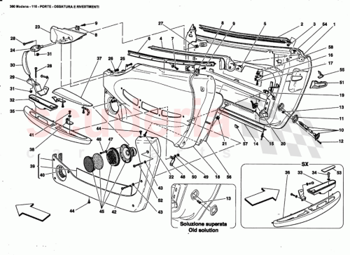 Part Diagram for Ferrari 63269211