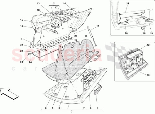 Part Diagram for Ferrari 80525600