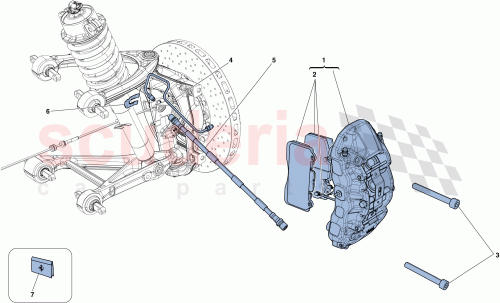 Part Diagram for Ferrari 302758