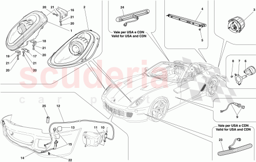 Part Diagram for Ferrari 217812