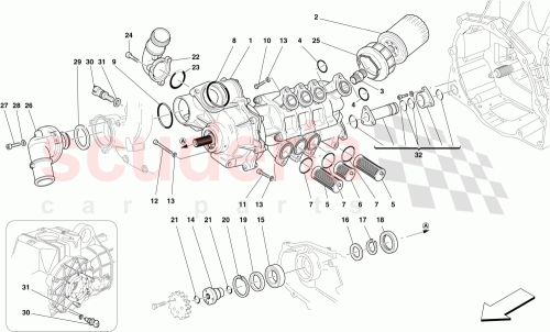 Part Diagram for Ferrari 236418