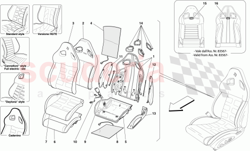 Part Diagram for Ferrari 82656000