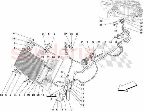 Part Diagram for Ferrari 67949900