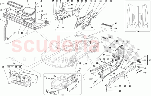 Part Diagram for Ferrari 68747600