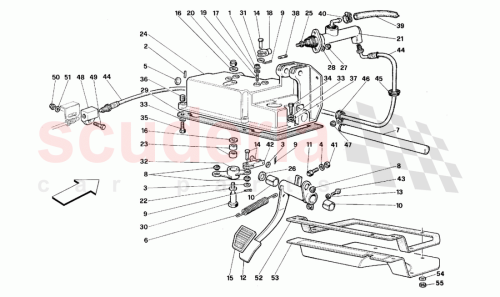 Part Diagram for Ferrari 156663