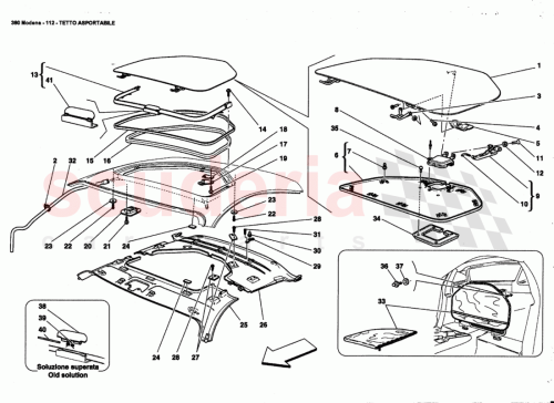 Part Diagram for Ferrari 13299116