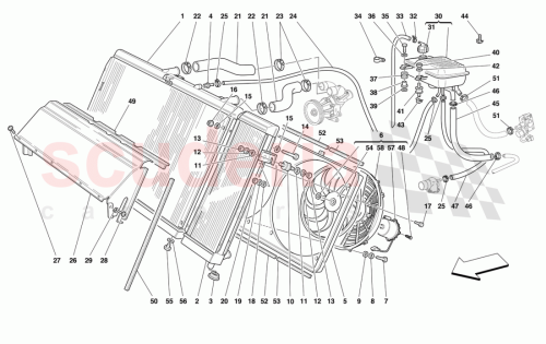 Part Diagram for Ferrari 152920