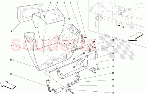 Part Diagram for Ferrari 10721910