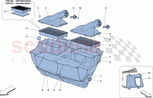 Part Diagram for Ferrari 326477