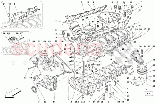 Part Diagram for Ferrari 213370