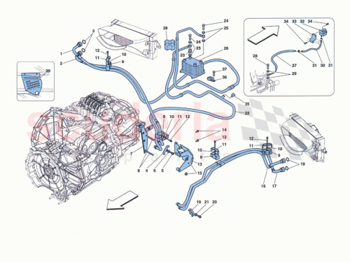 Part Diagram for Ferrari 253465