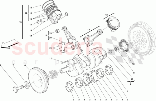 Part Diagram for Ferrari 240214