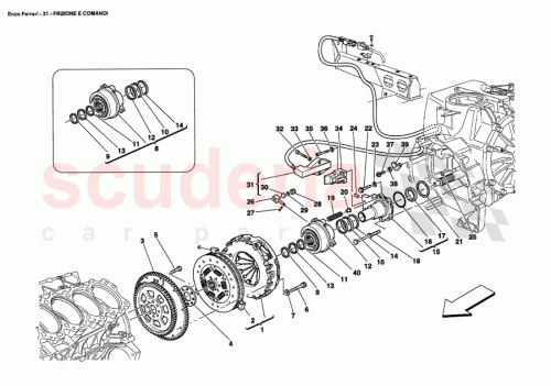 Part Diagram for Ferrari 950760