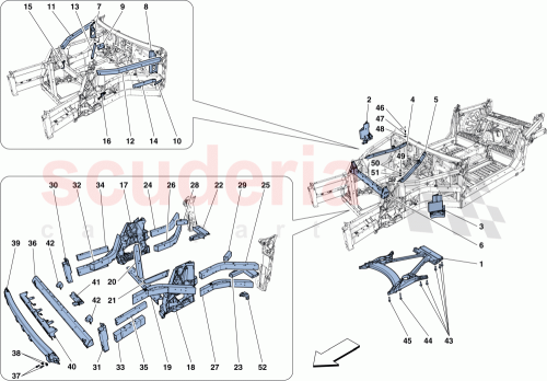 Part Diagram for Ferrari 327775