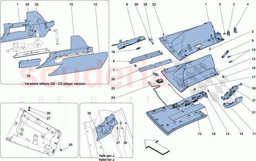 Part Diagram for Ferrari 81884900