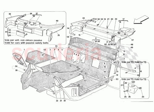 Part Diagram for Ferrari 14201980