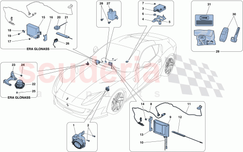 Part Diagram for Ferrari 794831