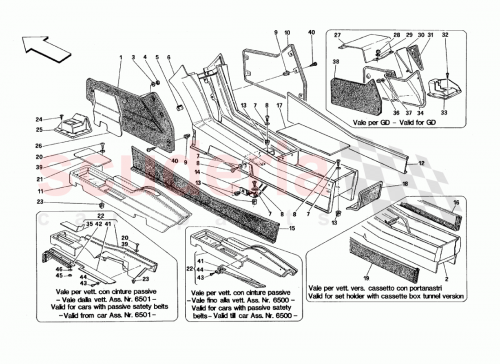 Part Diagram for Ferrari 635832
