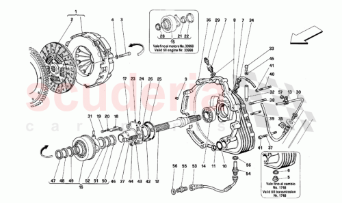 Part Diagram for Ferrari 146617