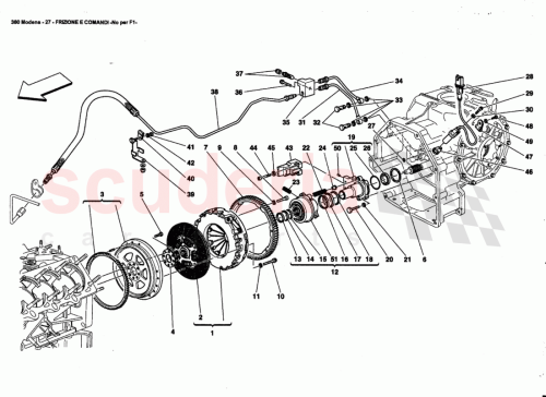 Part Diagram for Ferrari 234953