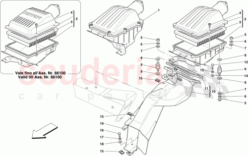 Part Diagram for Ferrari 195736