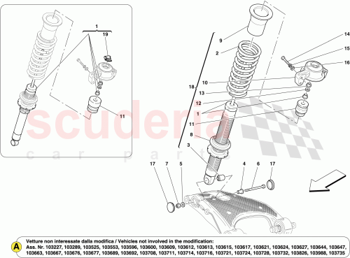 Part Diagram for Ferrari 247209