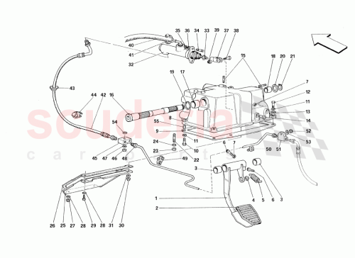 Part Diagram for Ferrari 62694400