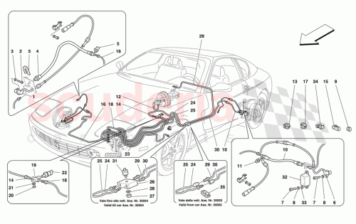 Part Diagram for Ferrari 178985