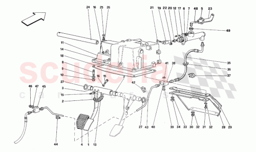 Part Diagram for Ferrari 149868
