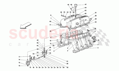 Part Diagram for Ferrari 156540