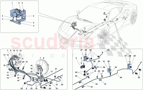 Part Diagram for Ferrari 313588