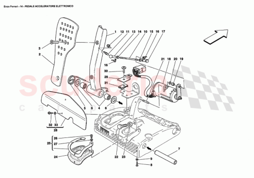 Part Diagram for Ferrari 193708