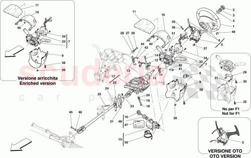 Part Diagram for Ferrari 226096