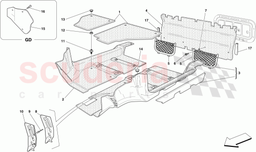 Part Diagram for Ferrari 80940800