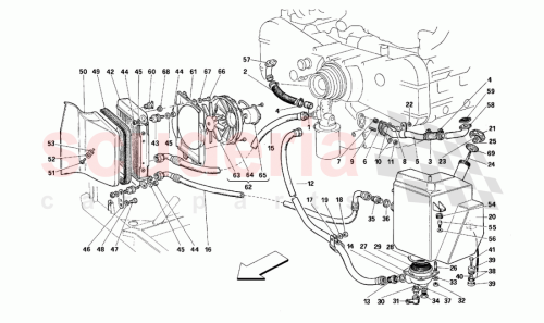 Part Diagram for Ferrari 150192