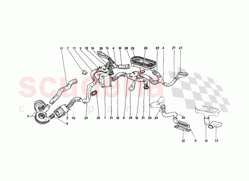 Part Diagram for Ferrari 61682700
