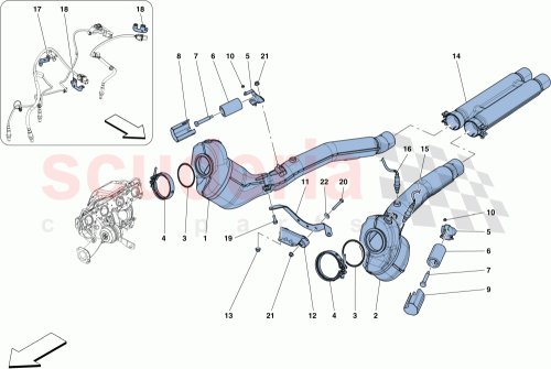 Part Diagram for Ferrari 339083