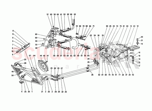 Part Diagram for Ferrari 126824