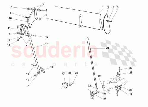 Part Diagram for Ferrari 14641891