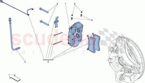 Part Diagram for Ferrari 70002328