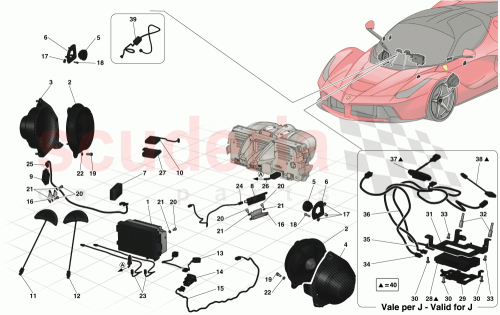 Part Diagram for Ferrari 85498700