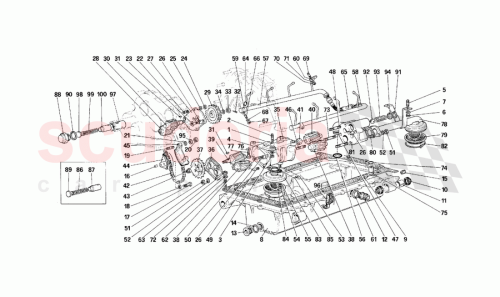 Part Diagram for Ferrari 134767